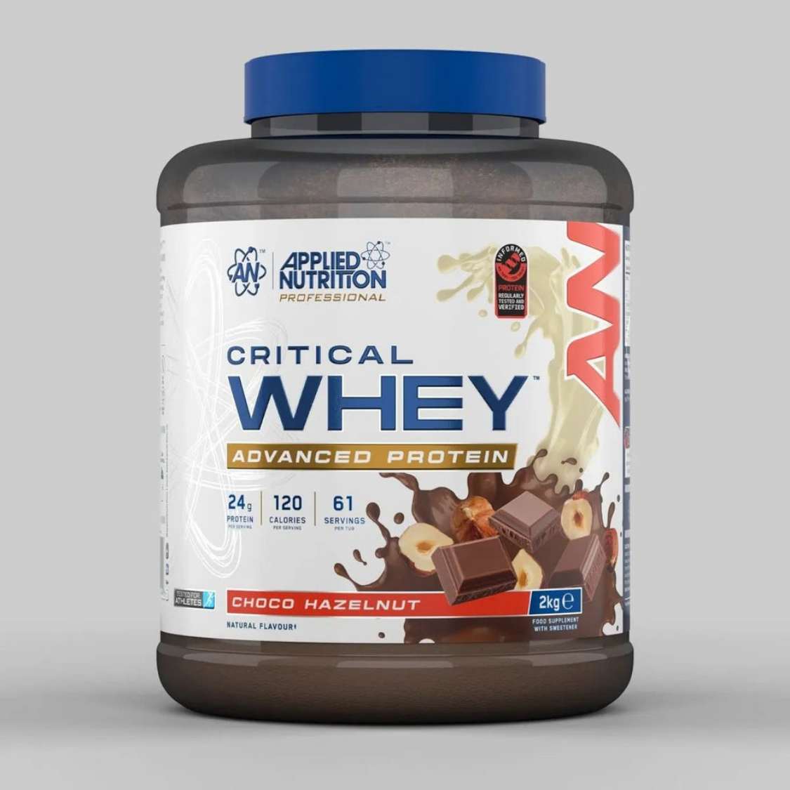 پروتئین وی اپلاید کریتیکال وی طرح جدید Applied Critical Whey – 2kg