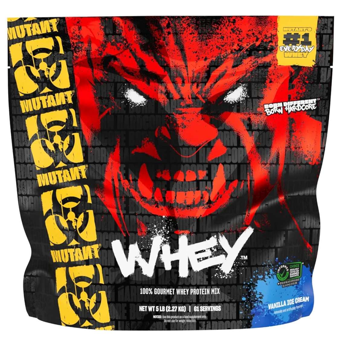 MUTANT Whey پروتئین وی موتانت 1.8 کیلوگرمی
