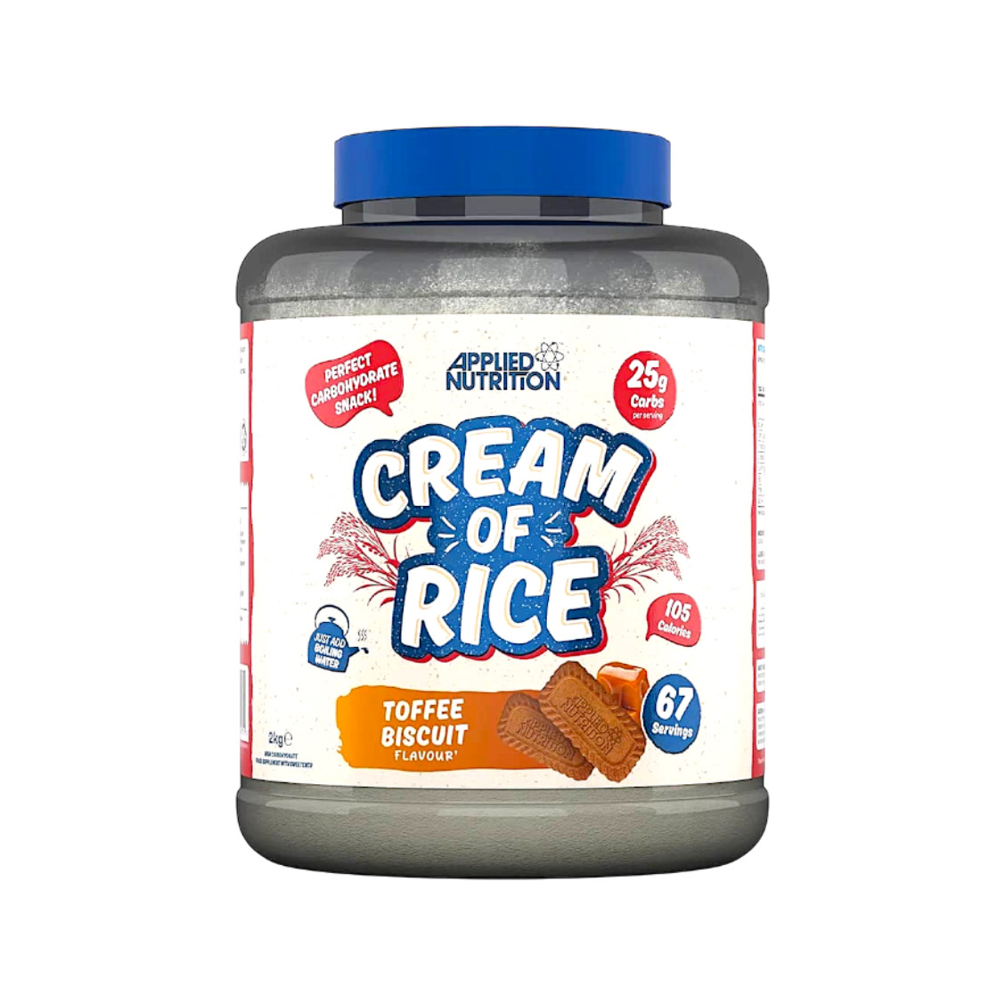 کرم آو رایس اپلاید Applied Cream of Rice – 2 kg – 67 servings new