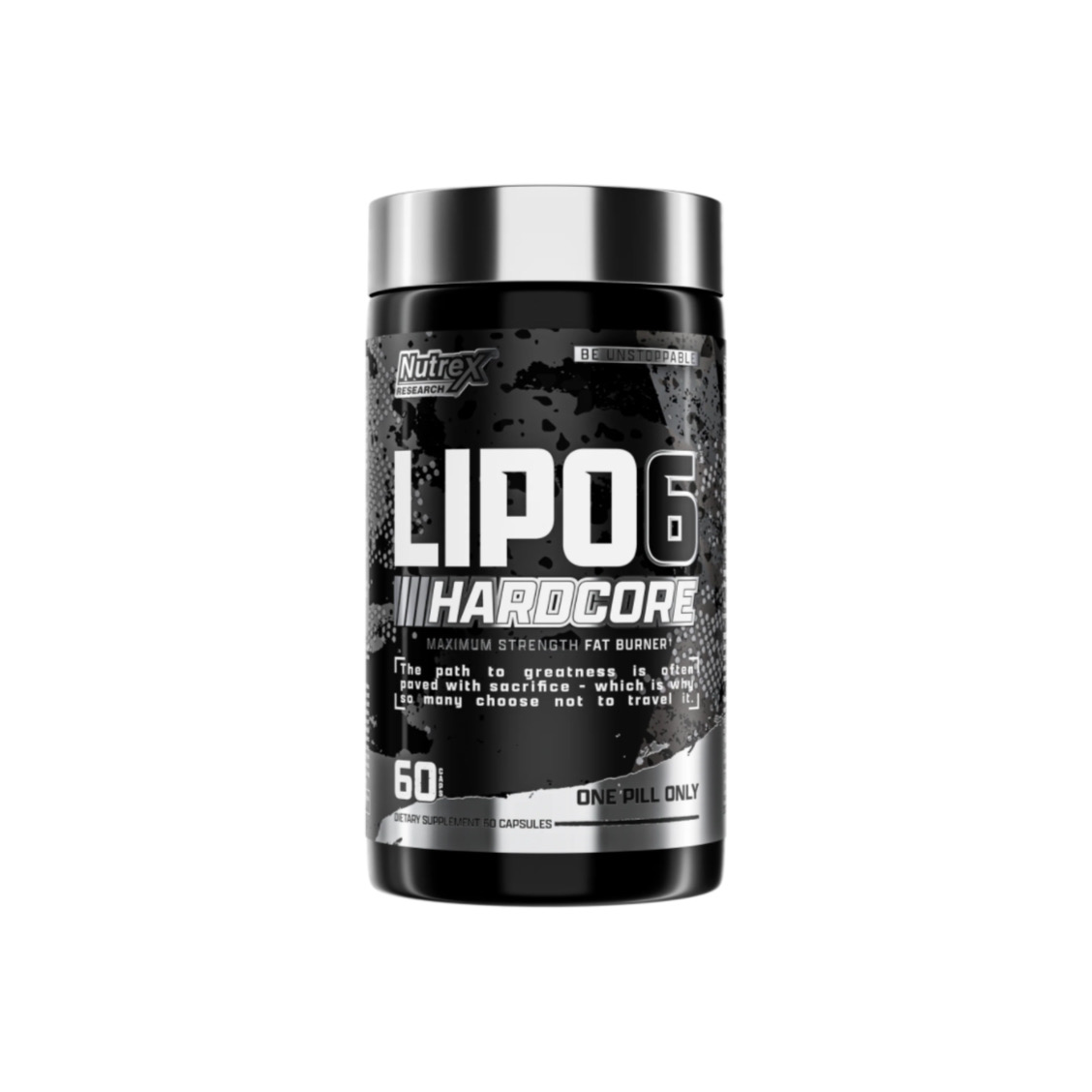 کپسول Nutrex Lipo-6 Hardcore – چربی‌سوز قوی و انرژی‌زا ناترکس