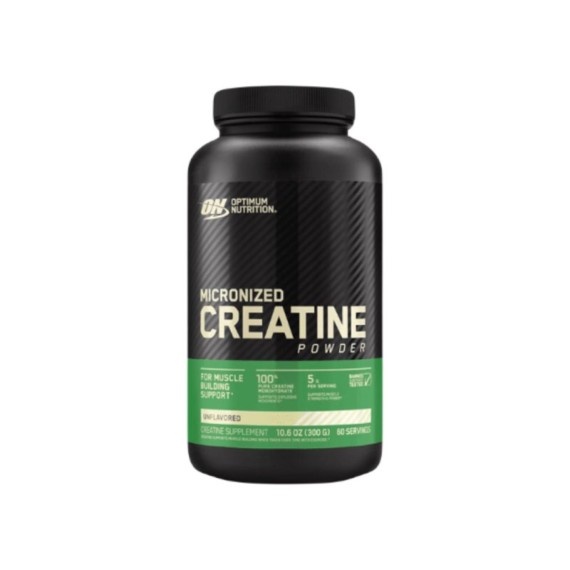 Optimum Nutrition Creatine Powder – کراتین پودری اپتیموم نوتریشن ۳۰۰ گرم2