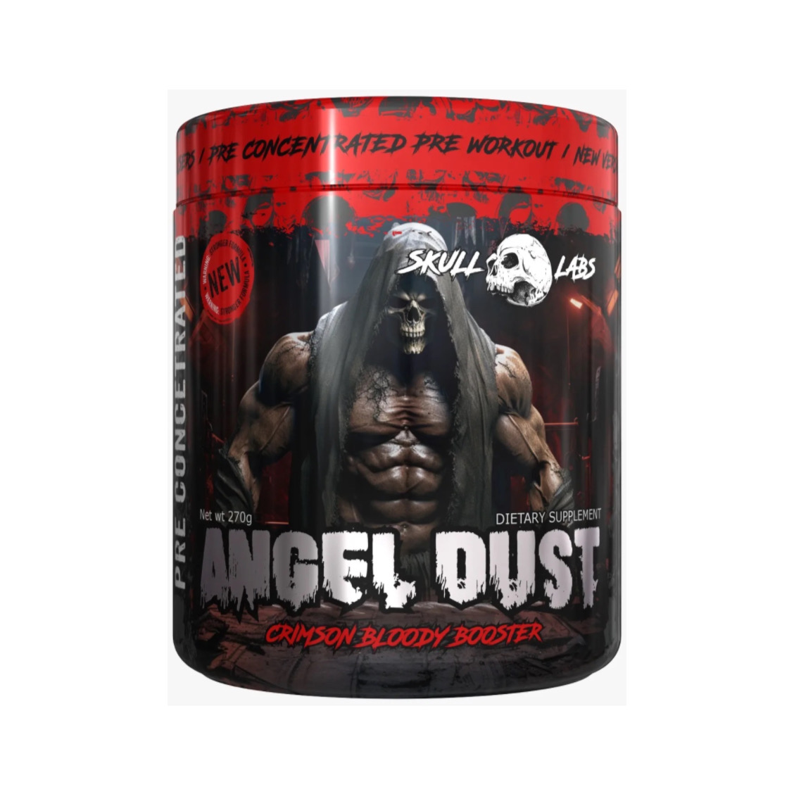 پمپ قبل از تمرین انجل داست اسکال لبز SKULL LABS Angel Dust 270gr