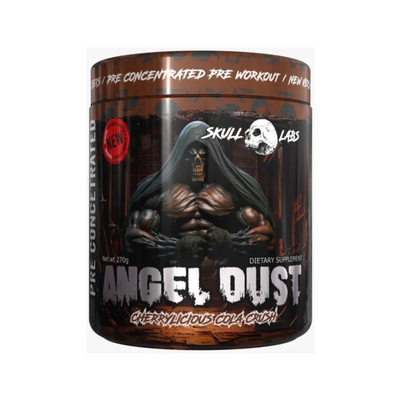 پمپ قبل از تمرین انجل داست اسکال لبز تصویر دو SKULL LABS Angel Dust 270gr