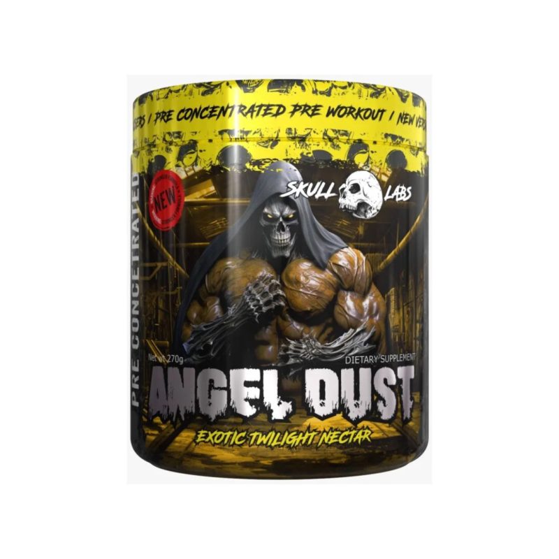 پمپ قبل از تمرین انجل داست اسکال لبز تصویر سه SKULL LABS Angel Dust 270gr