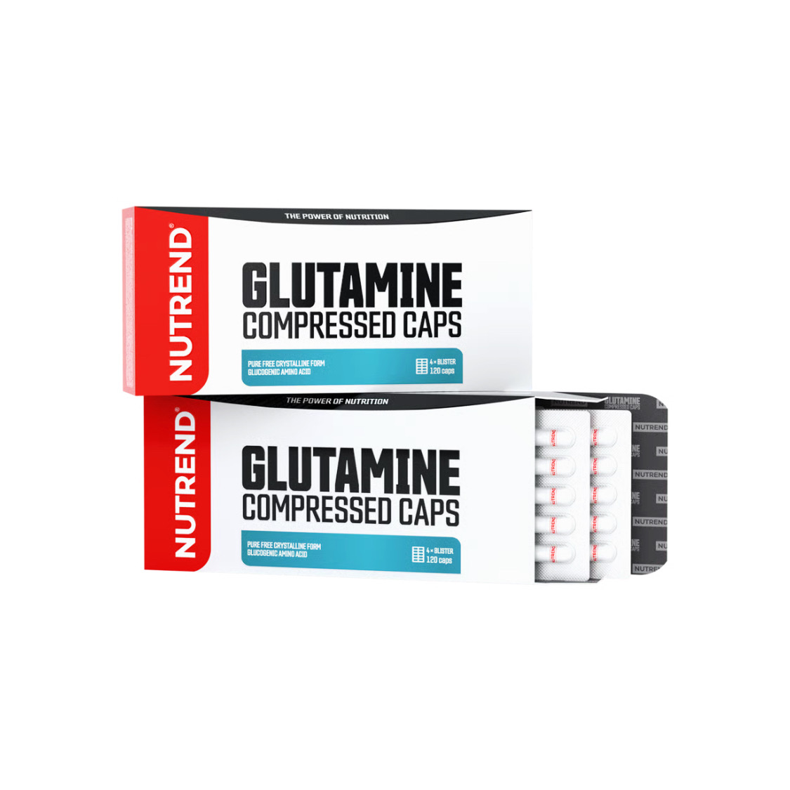 ناترند Nutrend Glutamine Caps