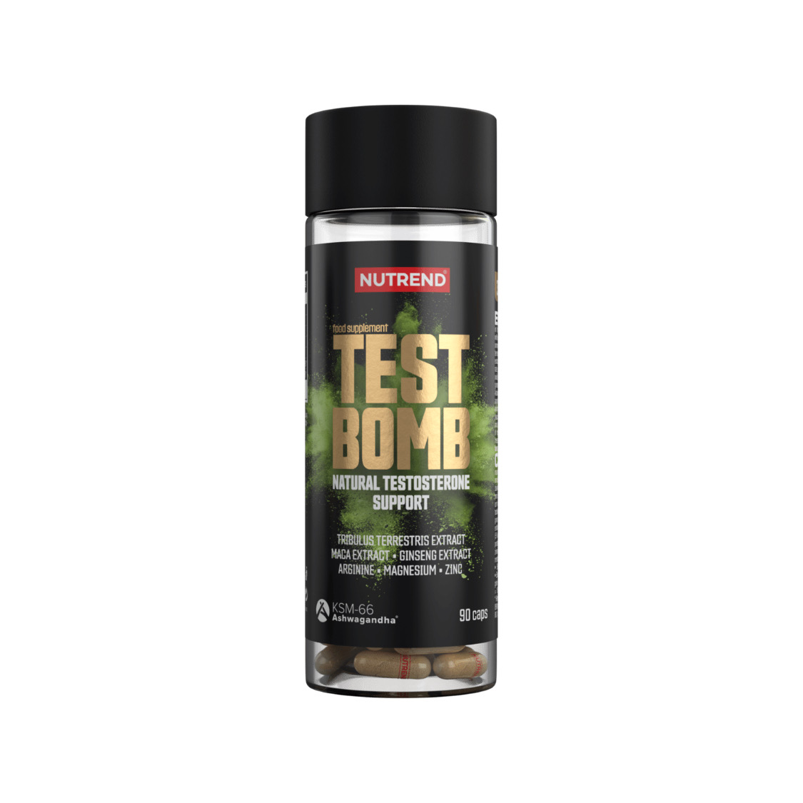 ناترند Nutrend Test Bomb